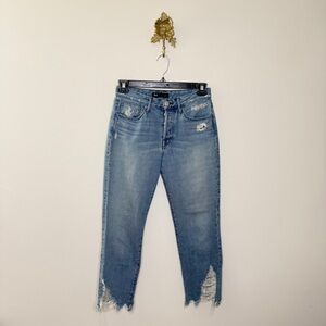3x1 Higher Ground Straight Crop Jeans 27